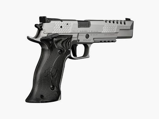CLUB 30 Pistole Mod. M-Six by GSG 9mmLuger - Stainless