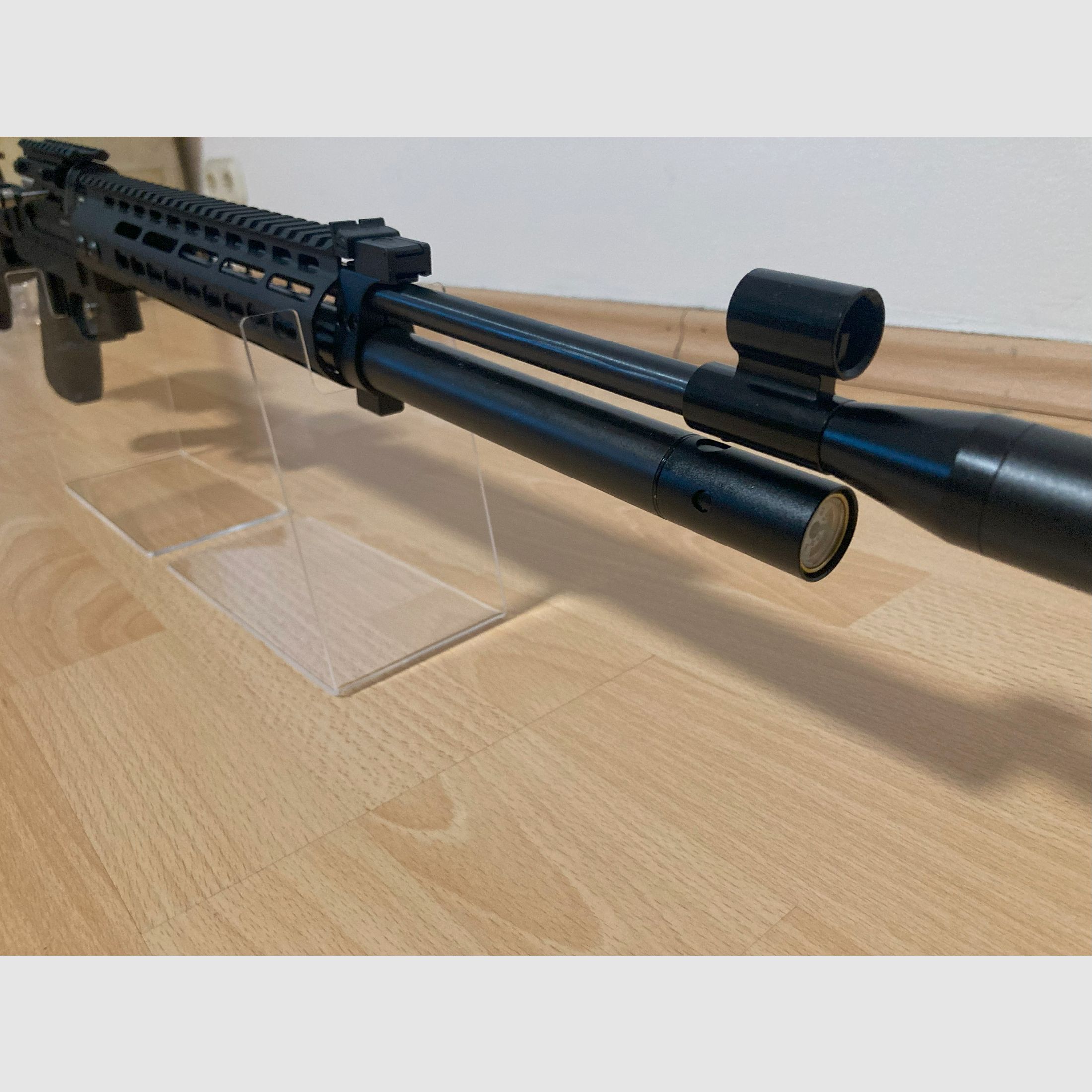 Diana Stormrider Luftgewehr Kaliber 5,5mm Umbau AR15 Stil Top Zustand mit viel Zubehör