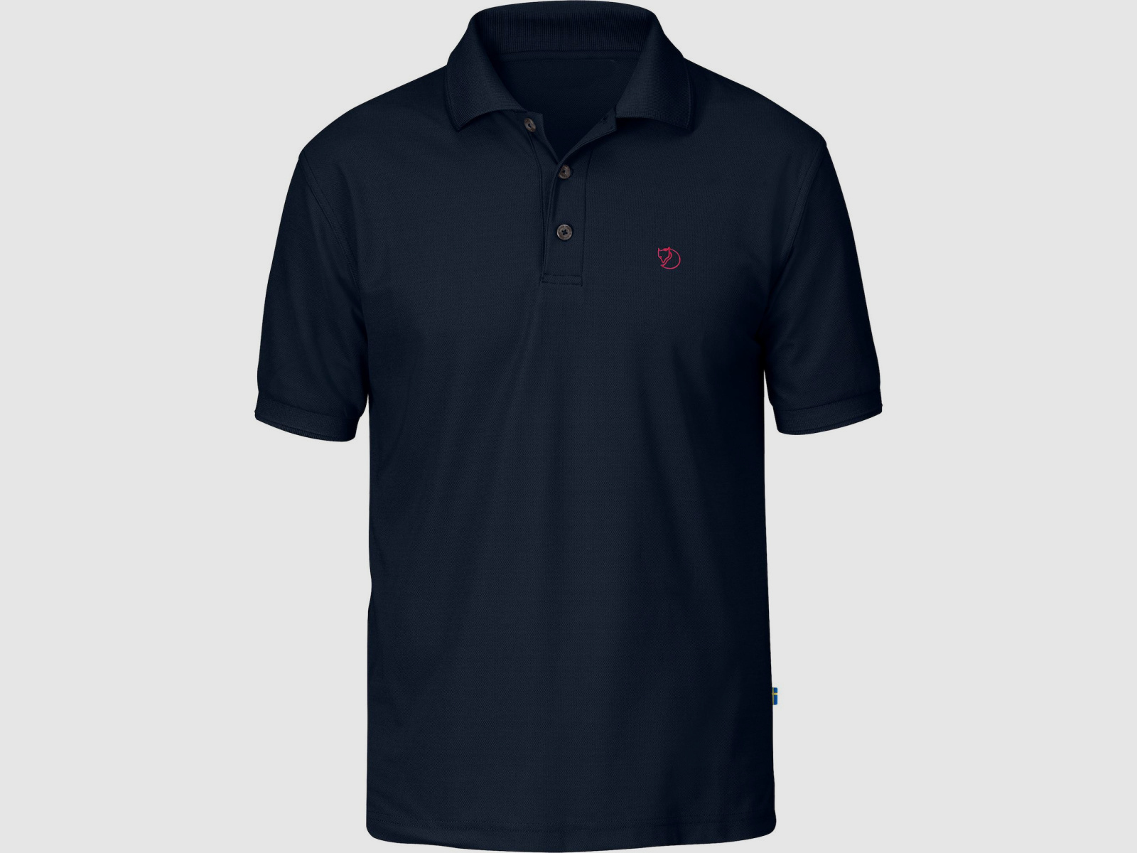 FJÄLLRÄVEN Crowley Pique Shirt M Blueblack