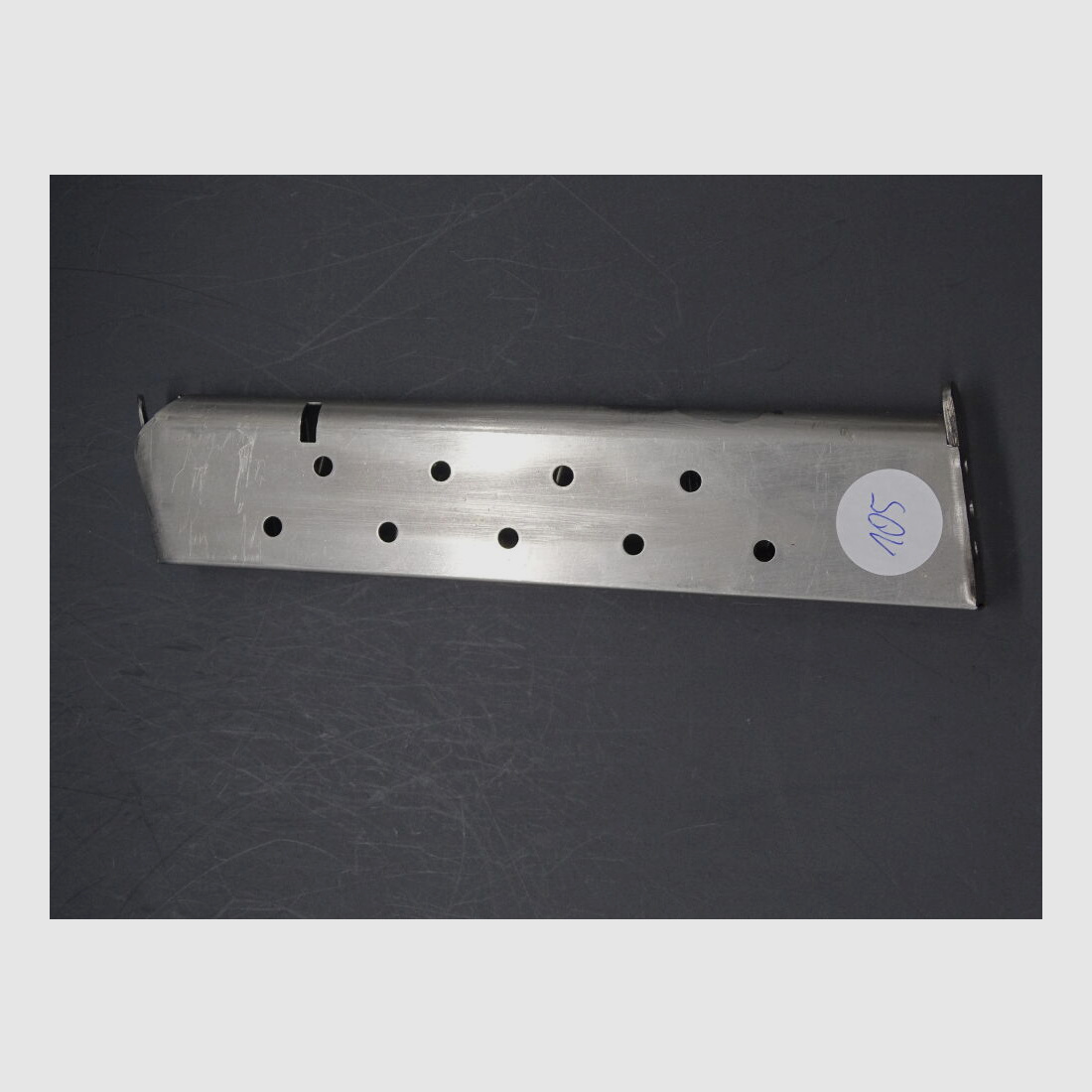 Magazin Colt / RBF / Les Baer / Petersstahl 1911 10 Schuss Kaliber9mm Luger 1911