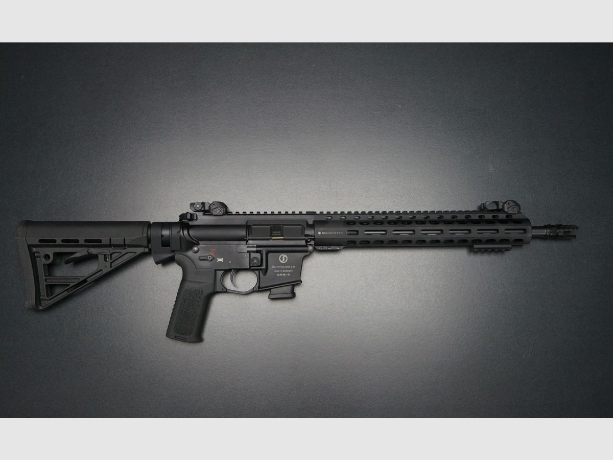 Schmeisser AR15-9 M4FL gebraucht, Bild 1 von 5