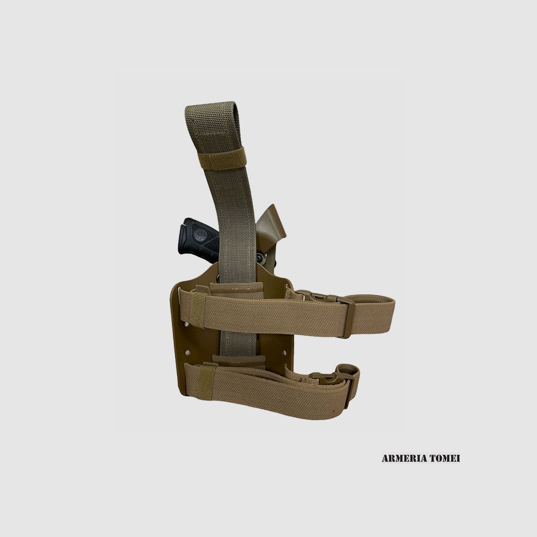 HOLSTER – SAFARILAND BERETTA APX STX TAC CYTB LH (LINKSHÄNDIG) Farbe Coyote Brown, Bild 3 von 3