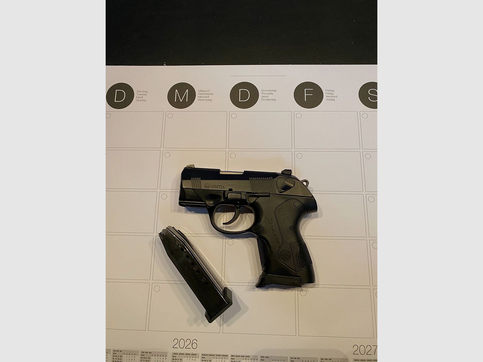 Beretta PX 4 Storm Subcompatto 9 mm Para