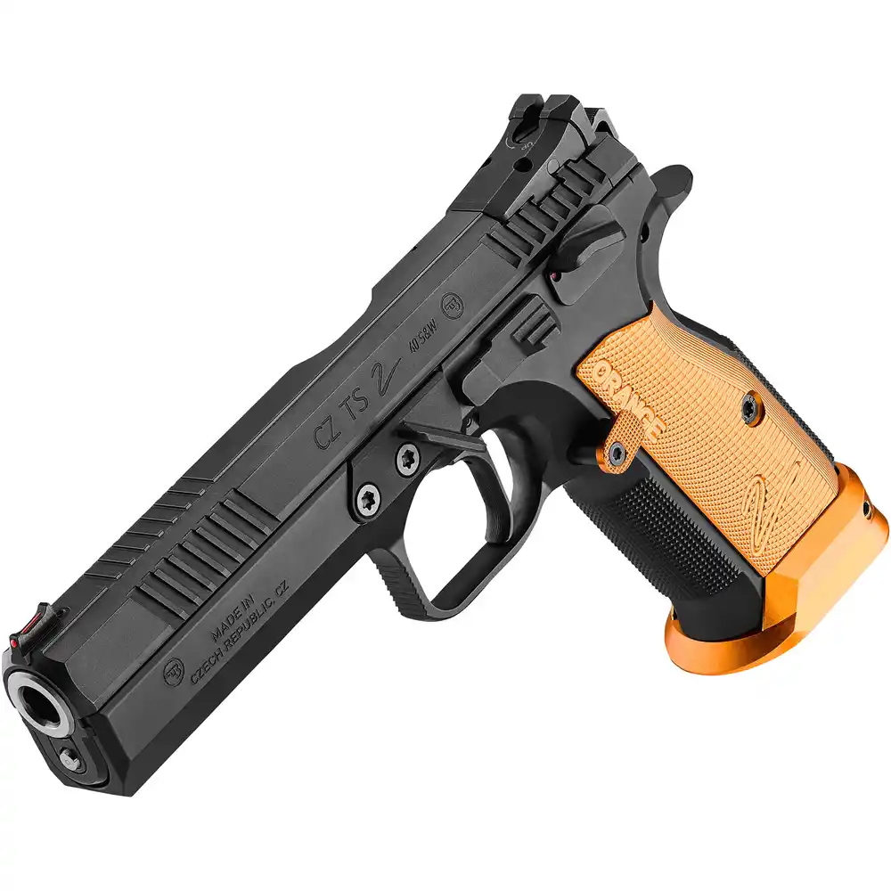 CZ TS2 Orange – 9mm