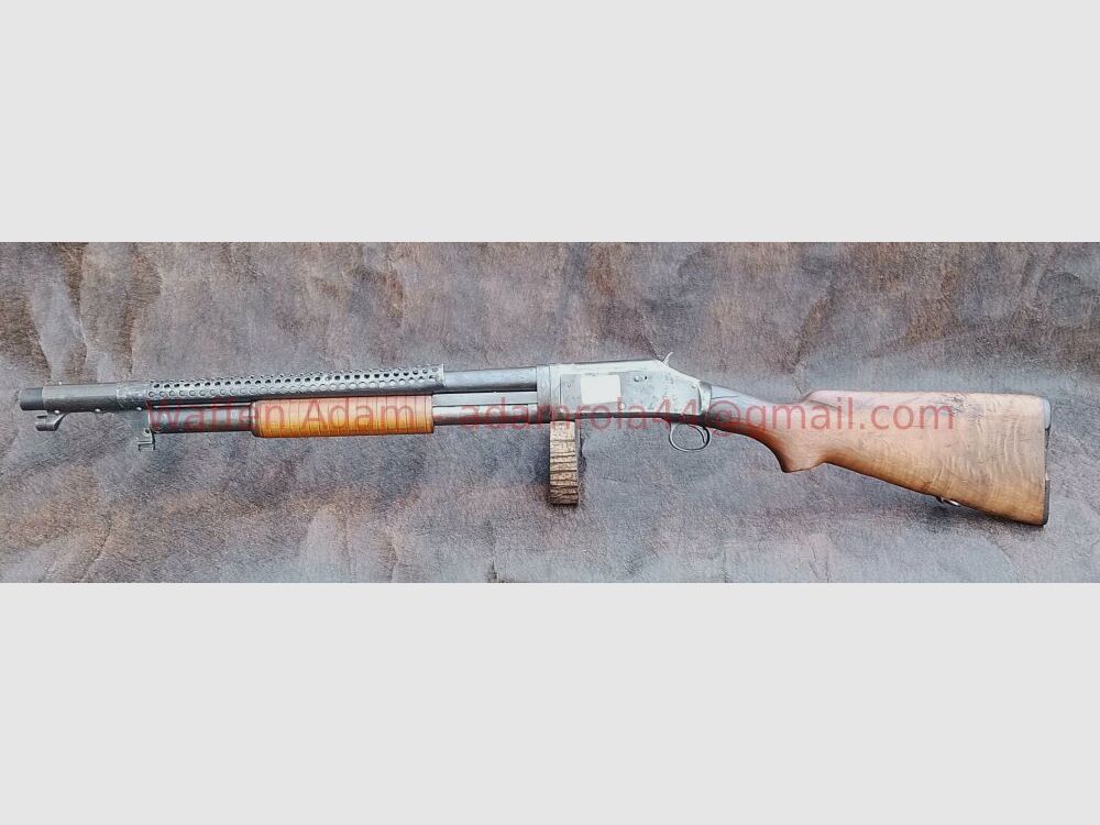 Winchester 1897 U.S.- Trench Gun- WK II Riot Gun