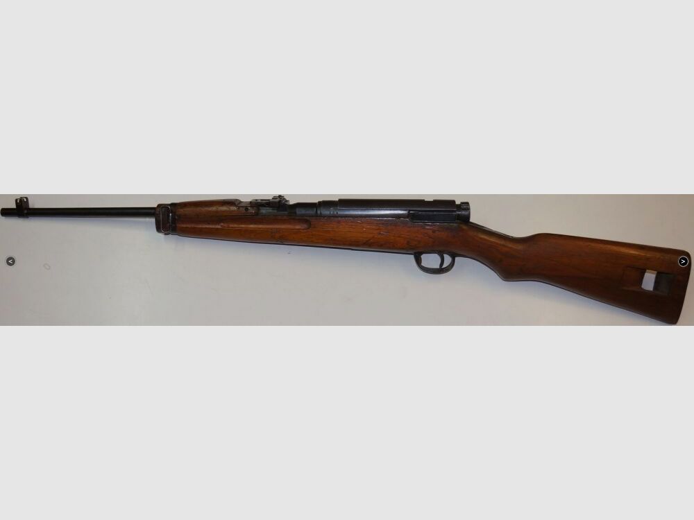 Arisaka Typ 38 Kaiserreich Japan, WK2, Thailand, Karabinerumbau