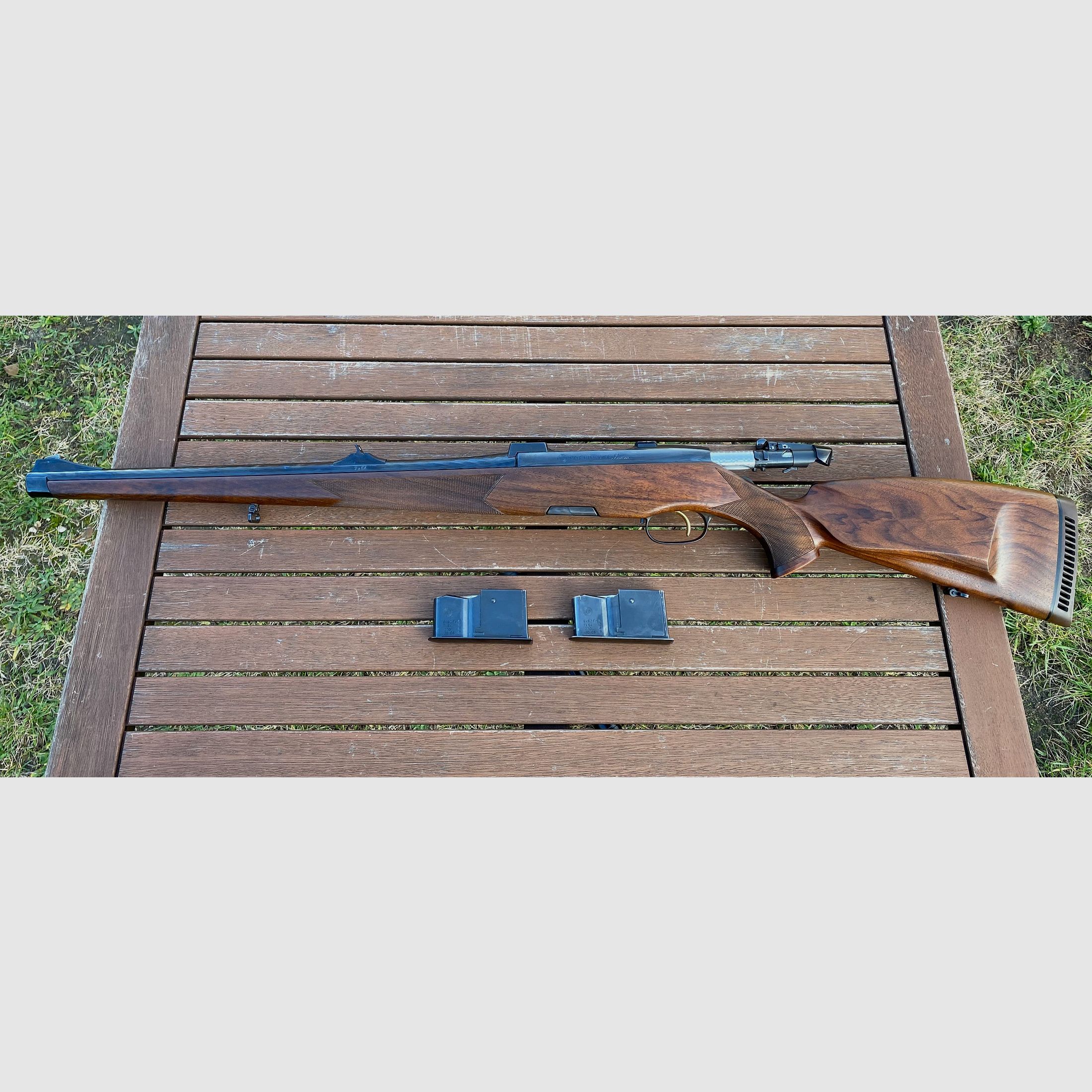 Steyr Mannlicher Luxus Stutzen 