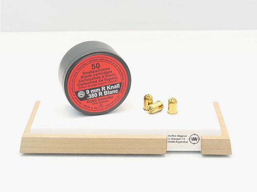 Geco KNALL 50 pièces 9mm R