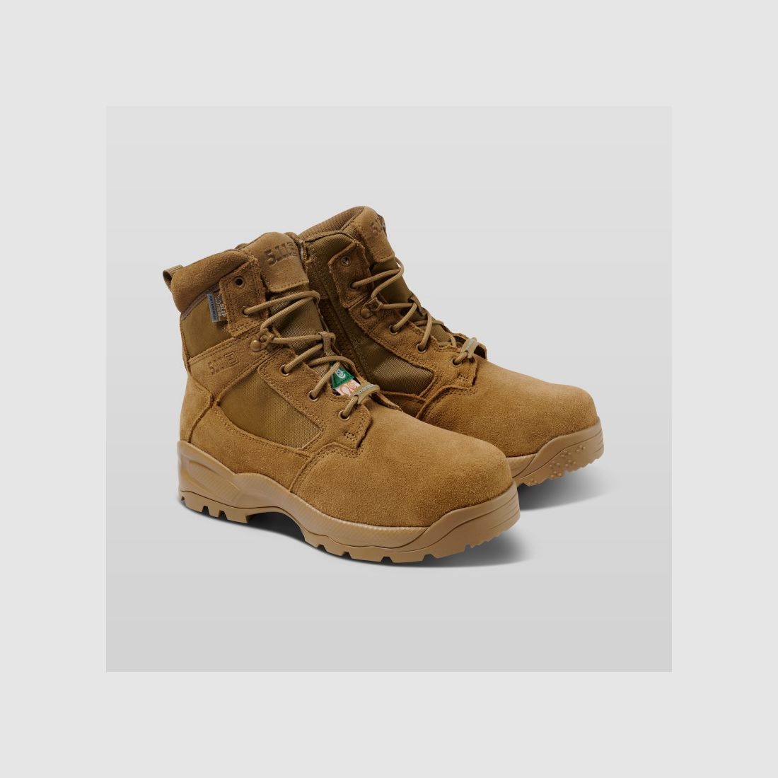5.11 ANFIBI ATAC 2.0 6'' ZIP BOOT SUÈDE WATERDICHT, afbeelding 7 van 12