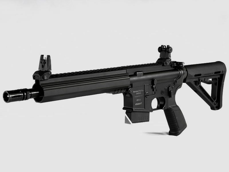 Bavarian Tactical Systems BTS15 9 mm Luger, SPORT 10"