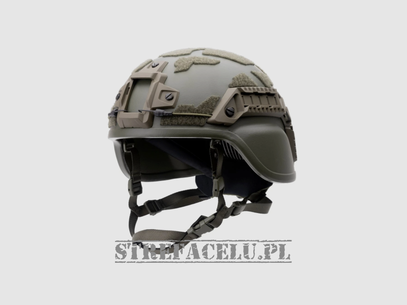 Ballistischer Helm MICH mit ARC-Schienen, Farbe: OD Green – für die Montage eines Nachtsichtgeräts geeignet (Größenauswahl)