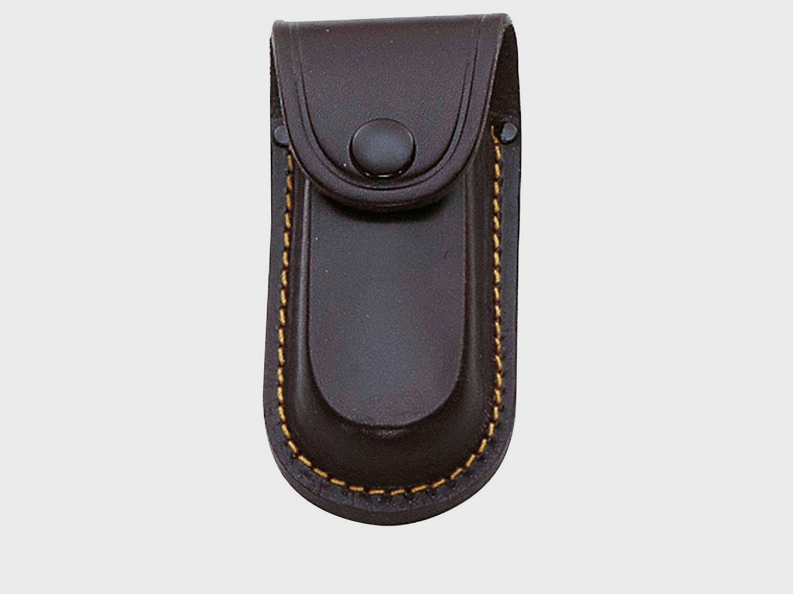Lederetui braun f. Klappmesser - Grifflänge 11 cm