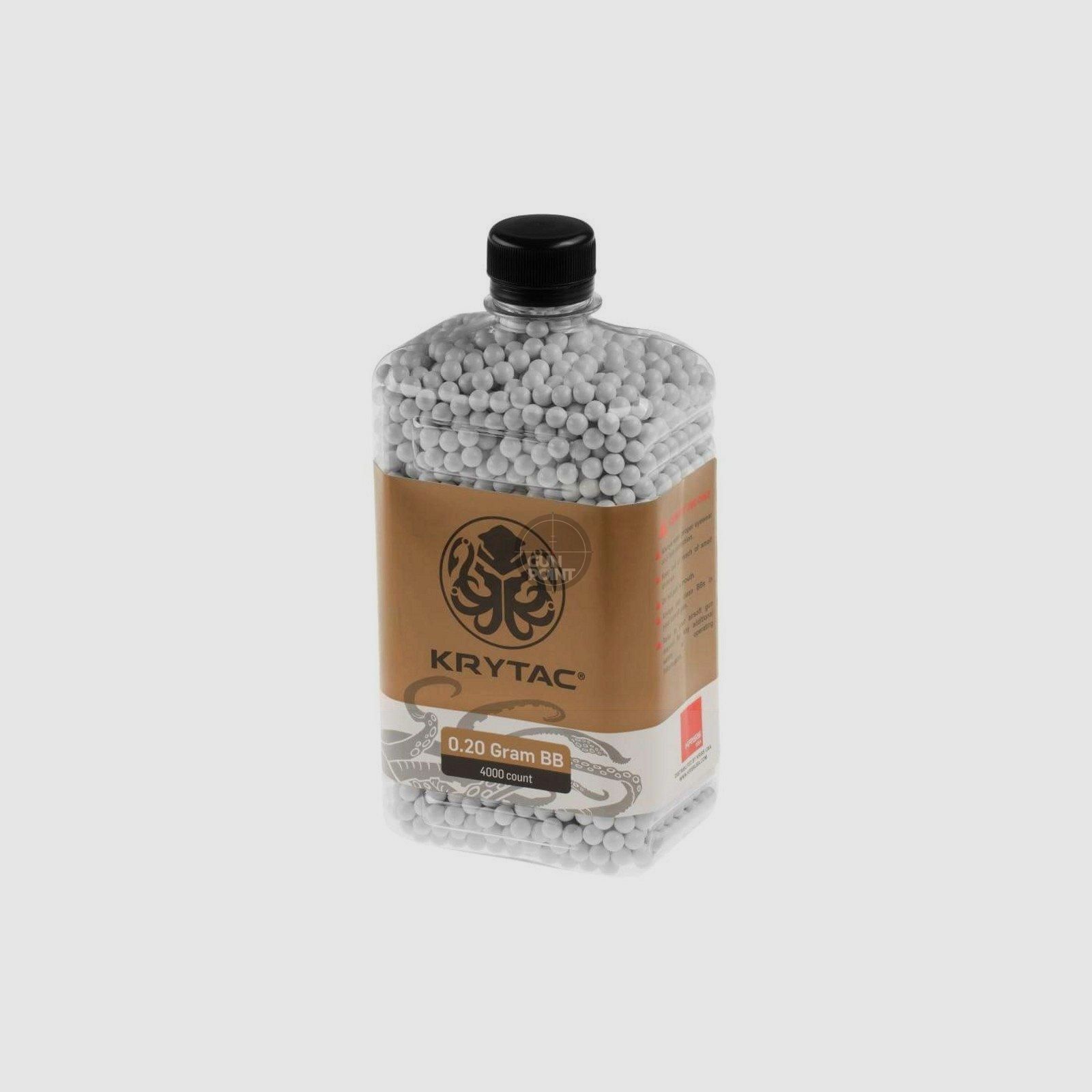 Krytac 0,20 g BB 4000 rds