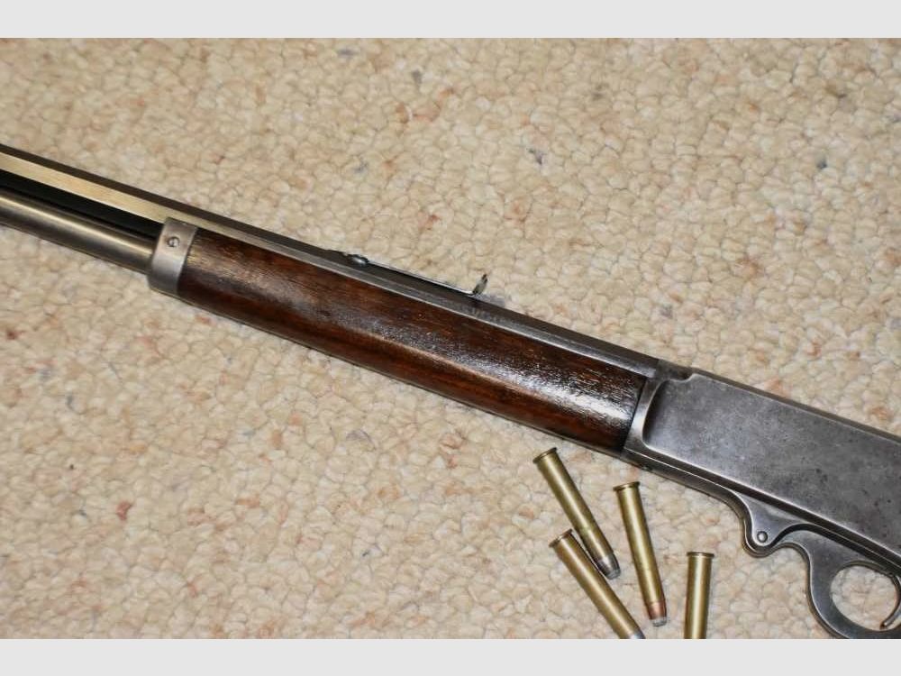 MARLIN MODEL 1893 MODEL BEZPIECZEŃSTWA WSZYSTKO ORYGINALNE, 38/55 WINCHESTER