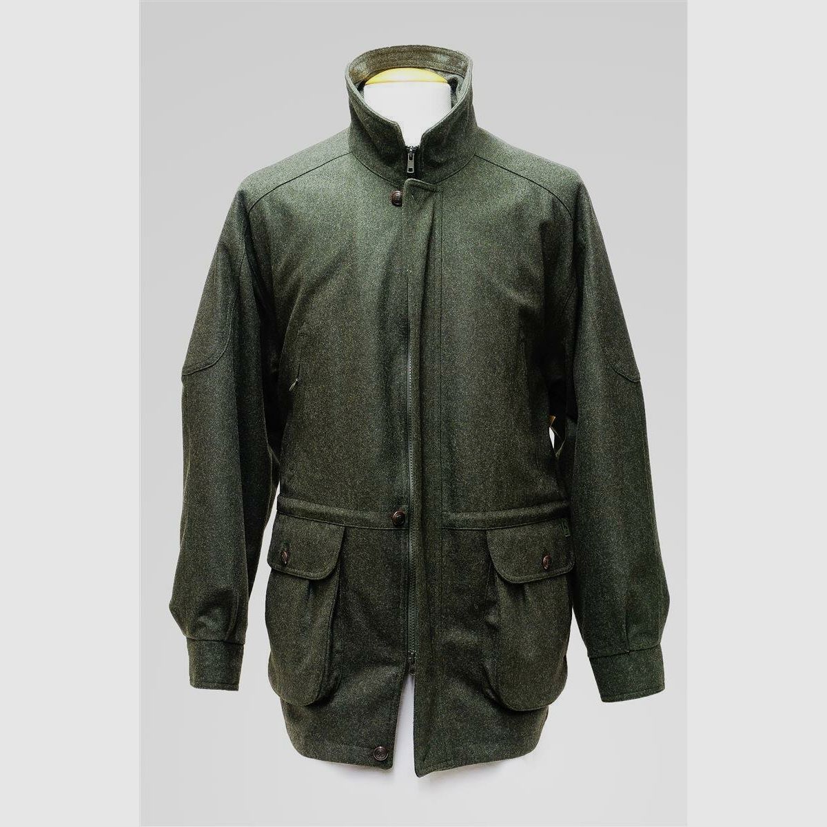 Jacke Loden mit Membrane 34 oliv 105