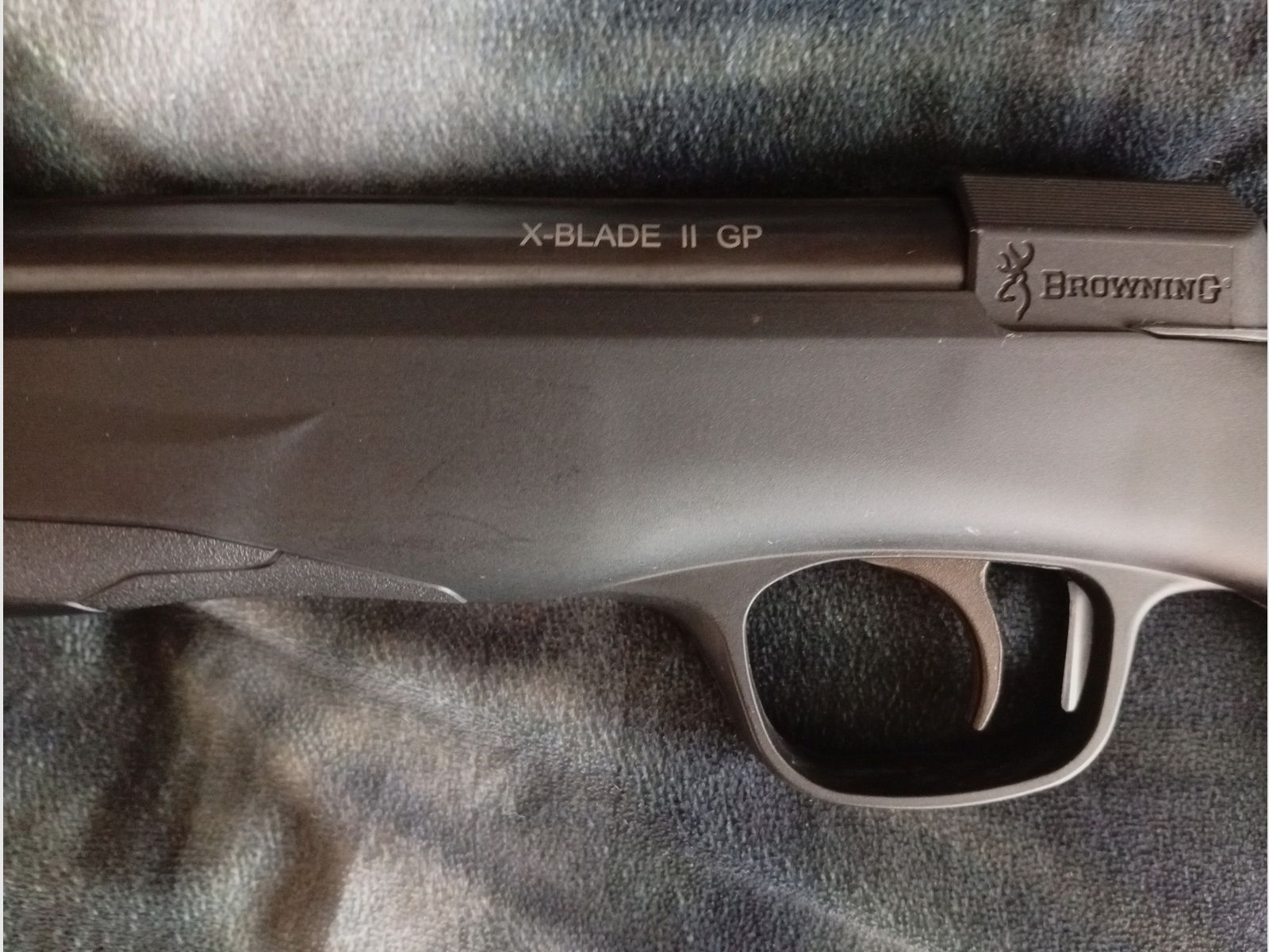 Air rifle Browning X-Blade II – 4.5 mm Diabolo