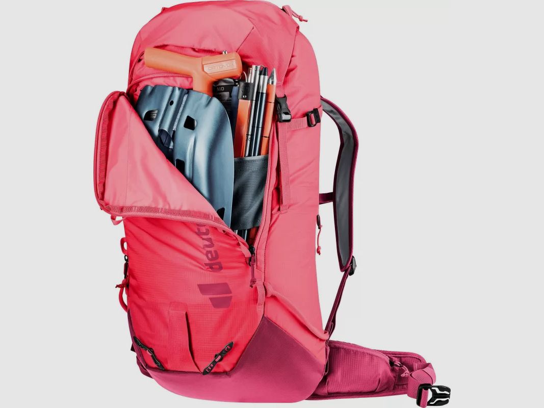Deuter Freescape Lite 24 SL pink, Red, image 7 of 14