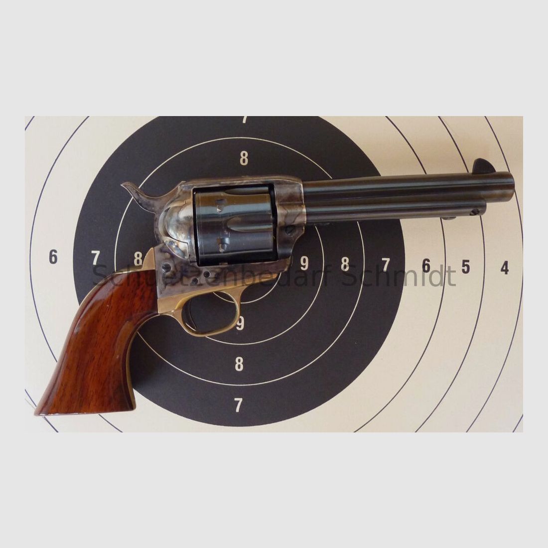 Hege Modell Army 1873 Schreckschuss - Waffe