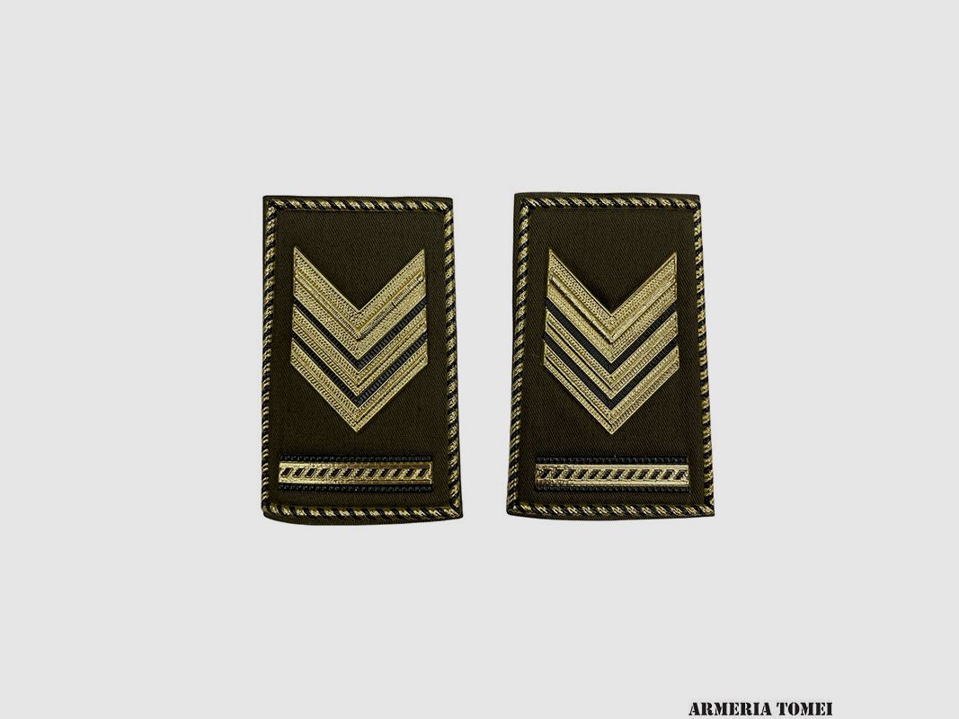 ESERCITO – TUBOLARE PER CAMICIA/MAGLIONE SERGENTE MAGGIORE CAPO