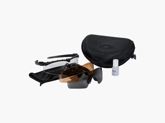 Oakley Oakley Bril SI Ballistic M Frame 3.0 3-delige Set Smoke - Zwart