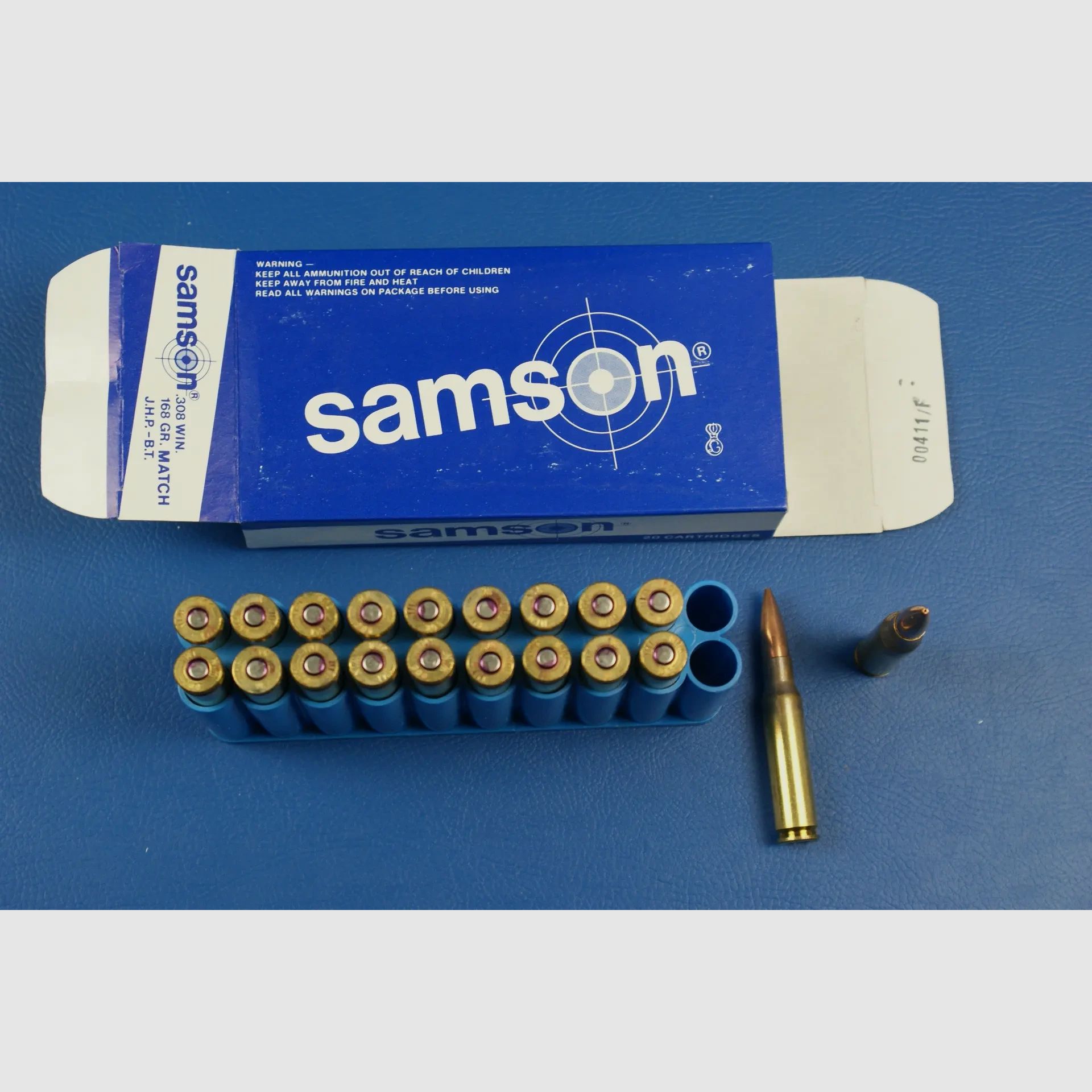 Match -Munition Samson .308 WIN.