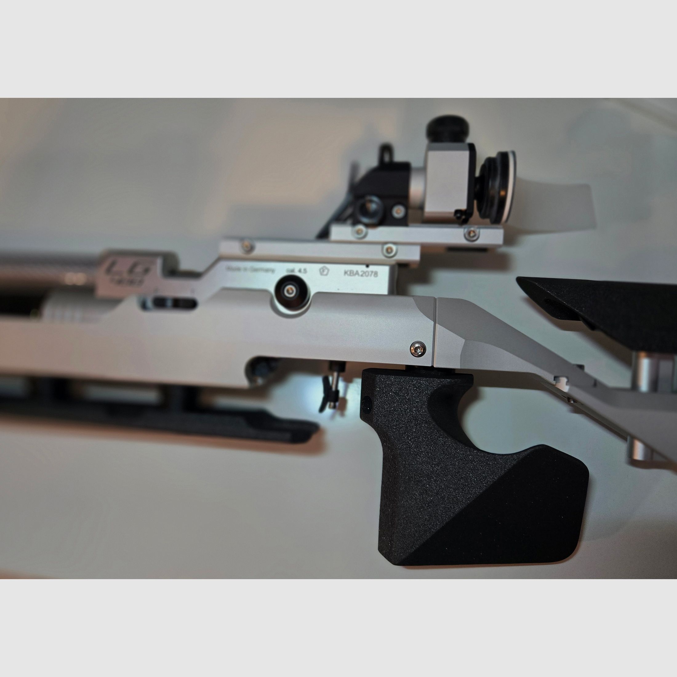 Walther LG400 Alutec support