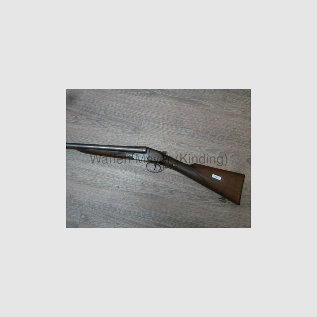 Staal-Decarbide Doppelflintw