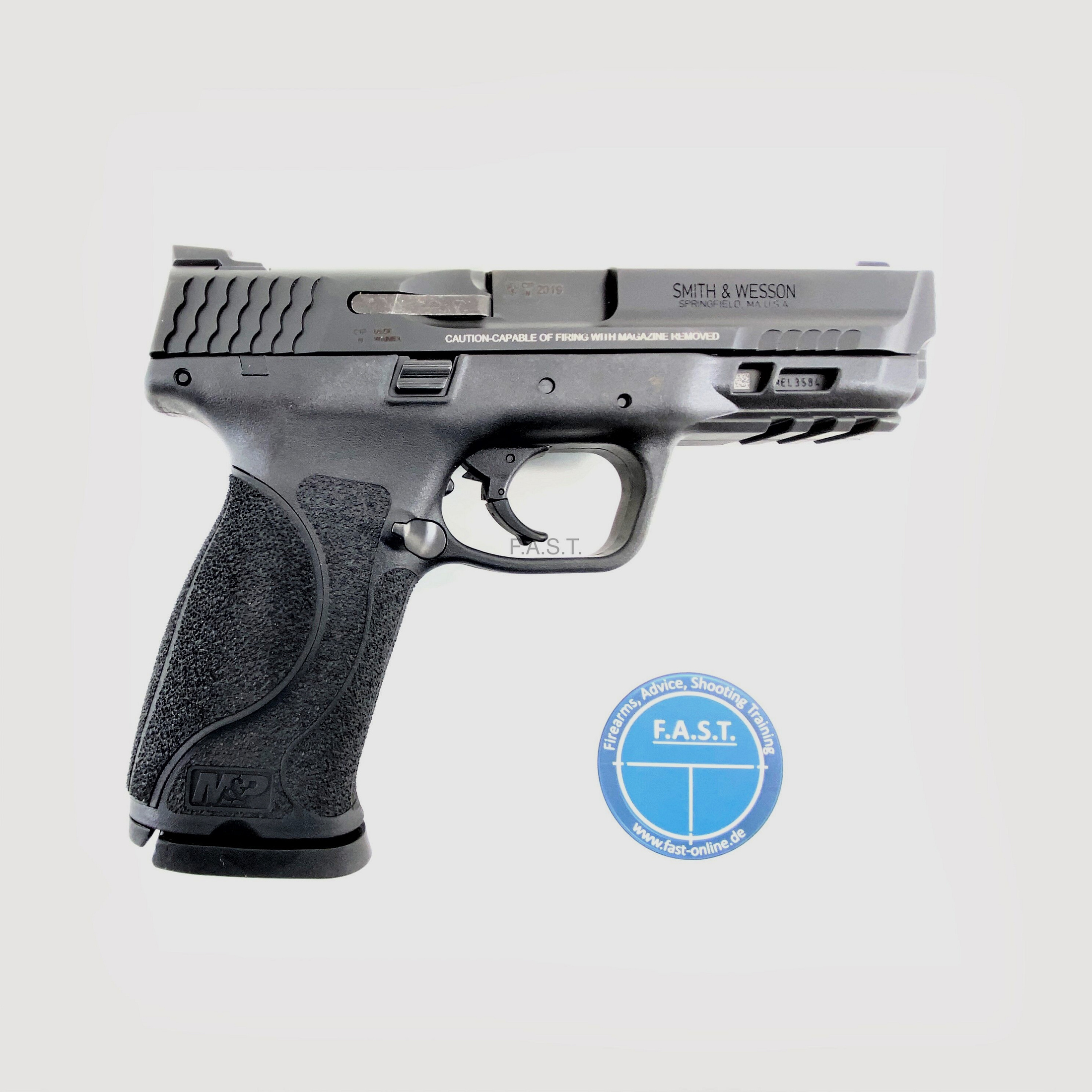 Smith & Wesson S&W Mod. M&P 9 M2.0 "Kit da trasporto e da tiro