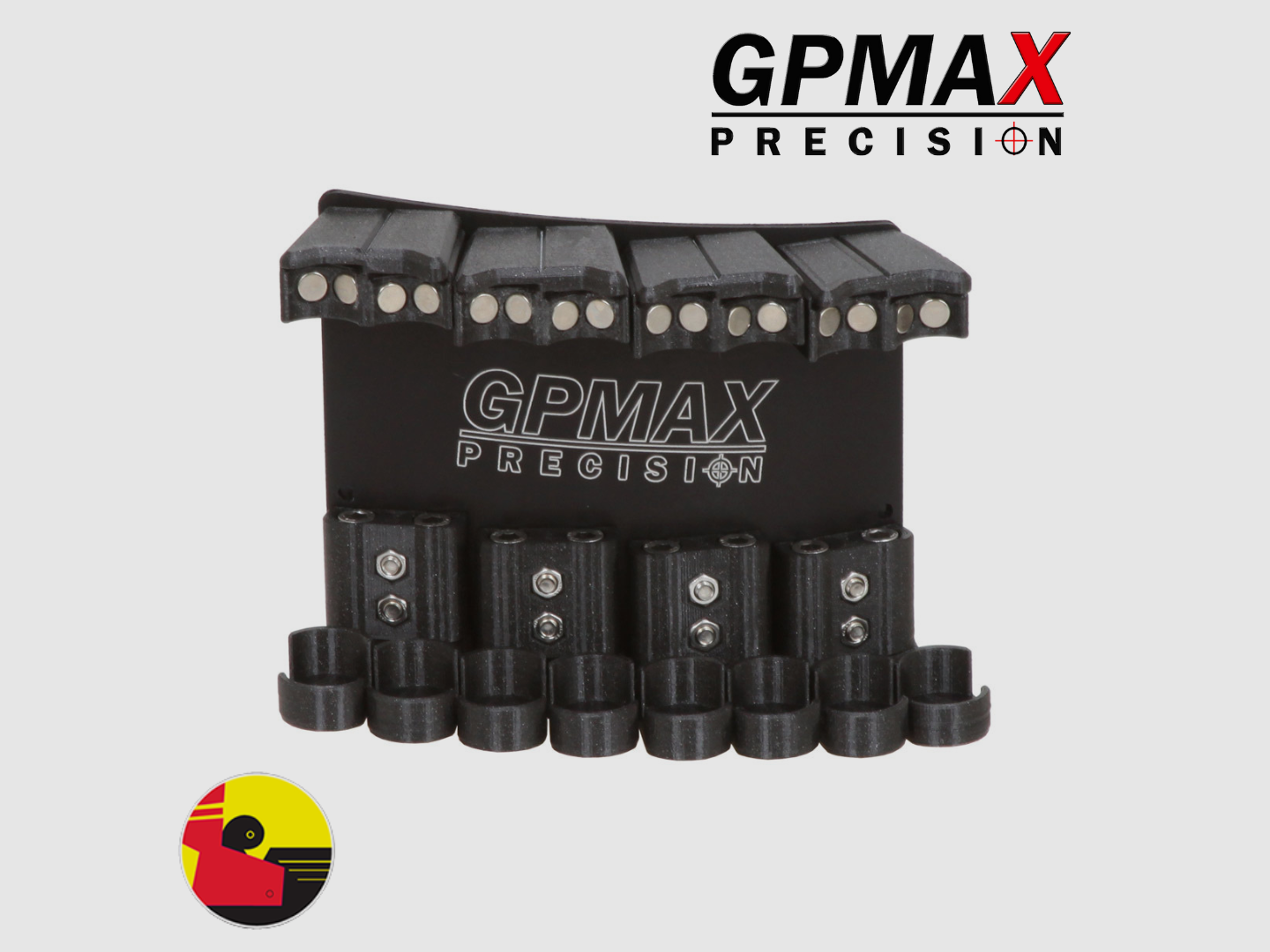 GP Max – BLOCCO 16 SHOOT BASE NOIR – Cal. 12 – Holster de transport, image 6 sur 6