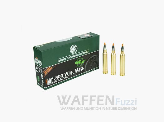 RWS .300 Win. Mag. HIT VERT 165gr