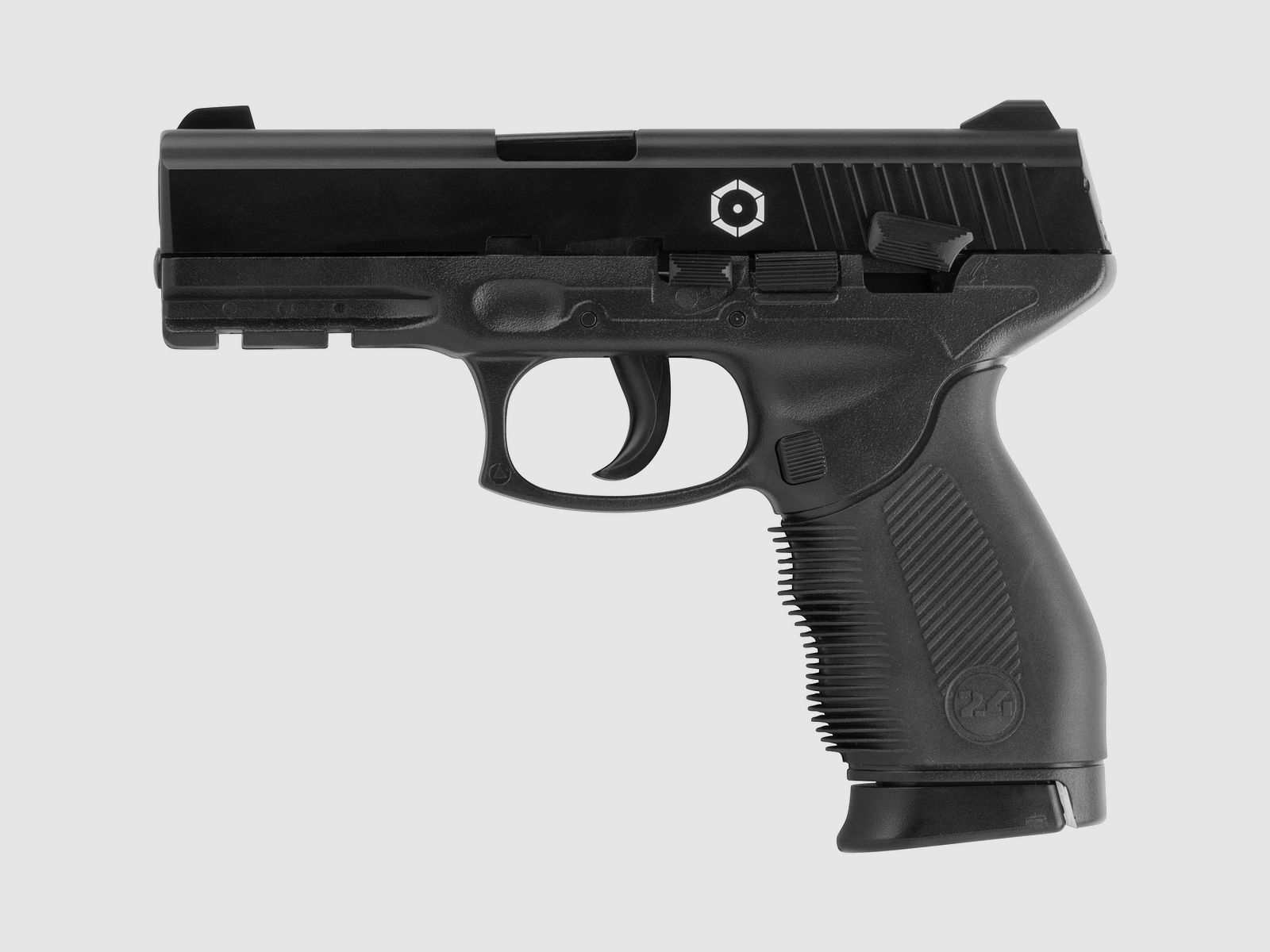 Cybergun PT24/7 H.P.A. Black 6mm - Airsoft Spring Pressure < 0.5 Joule
