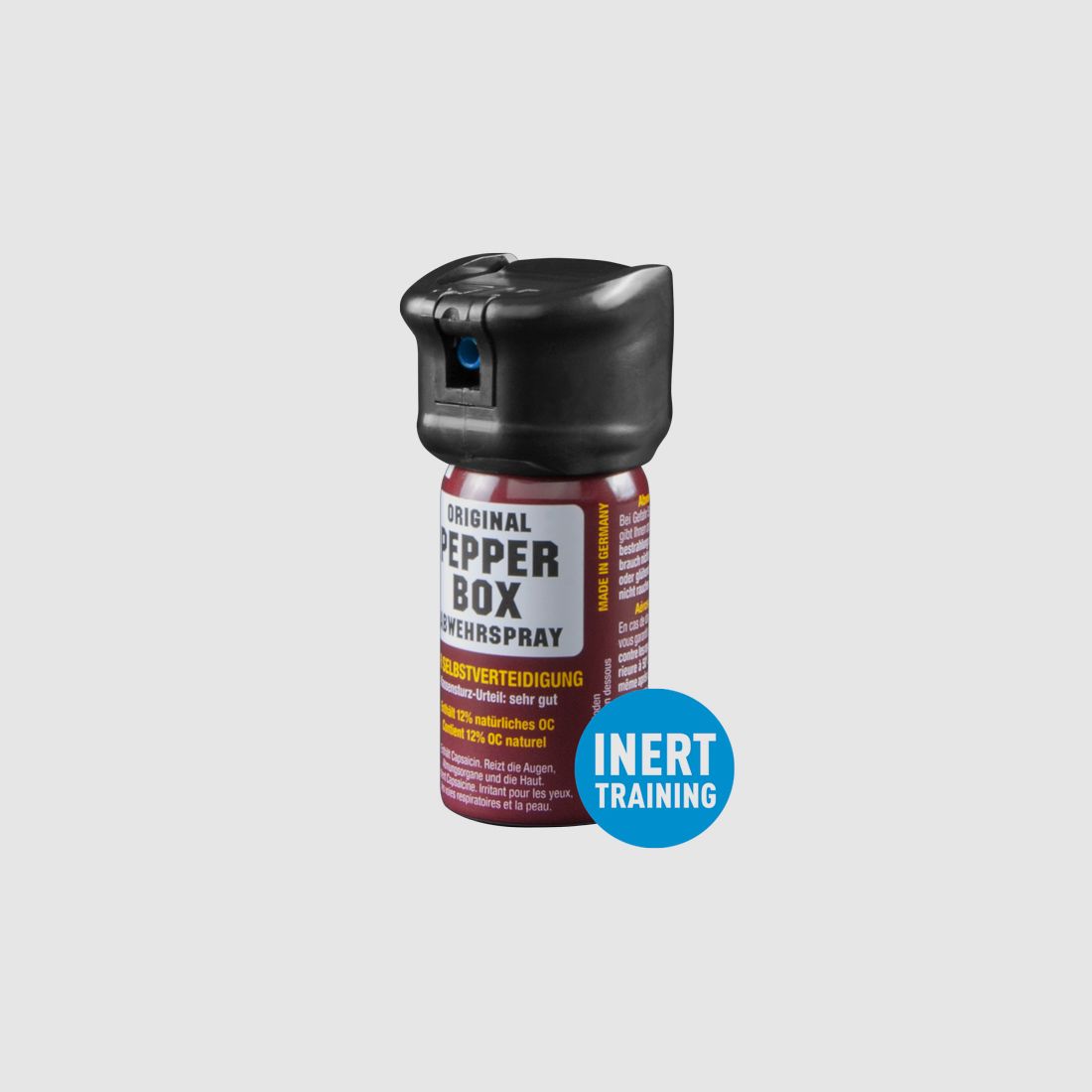 Pfefferspray Pepper-Box klein 40 ml mit Flip Top für Training mit Nebel, Bild 1 von 2