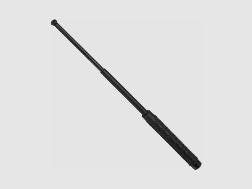BlackField Teleskop-Schlagstock 21" Hartgummi