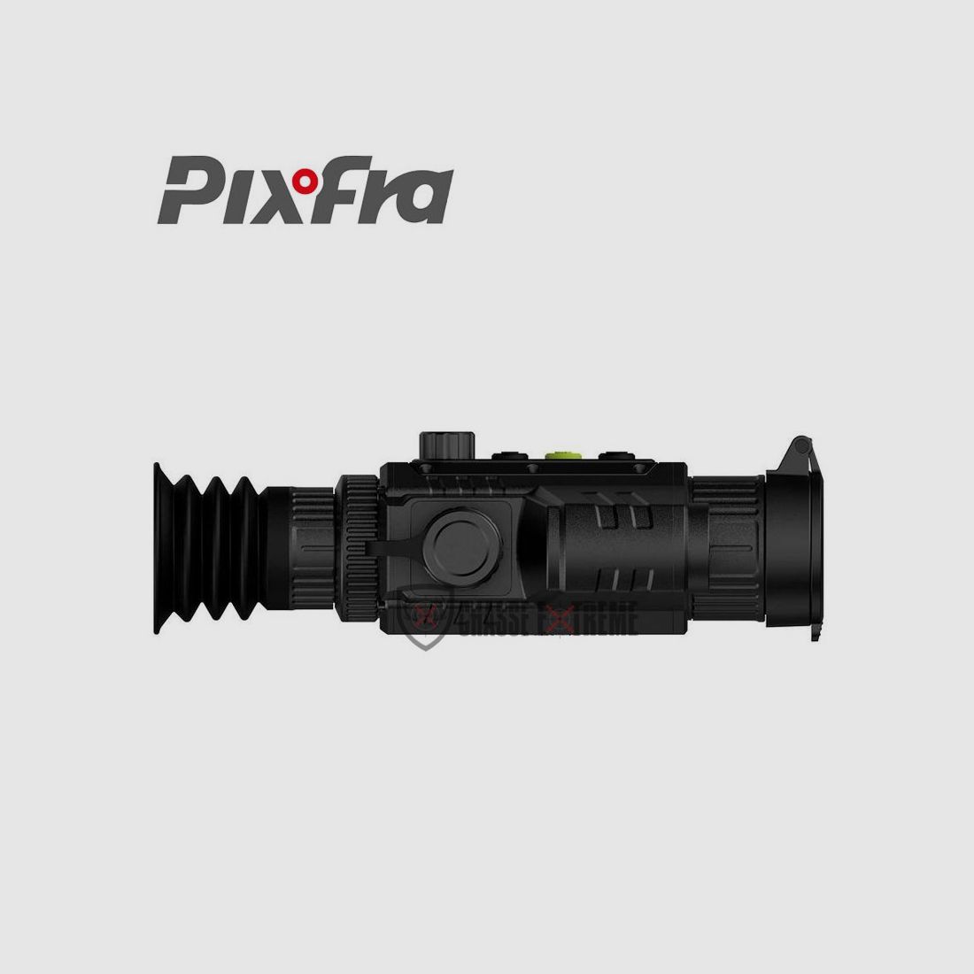 Clip-On Thermisch PIXFRA Chiron 435 LRF Detektion 1800 M, Bild 5 von 7
