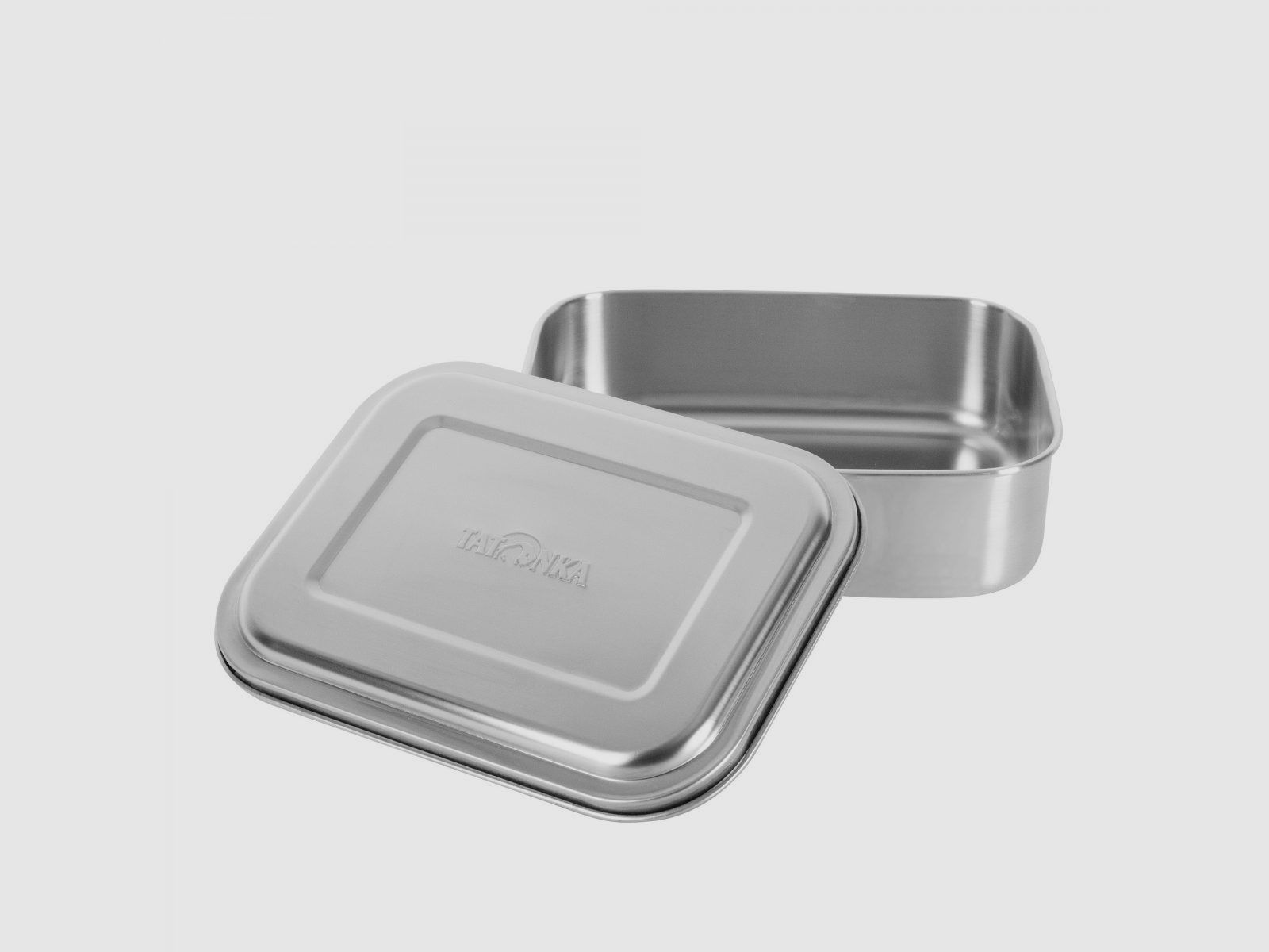 TATONKA Lunch Box I 800 Edelstahl-Brotdose