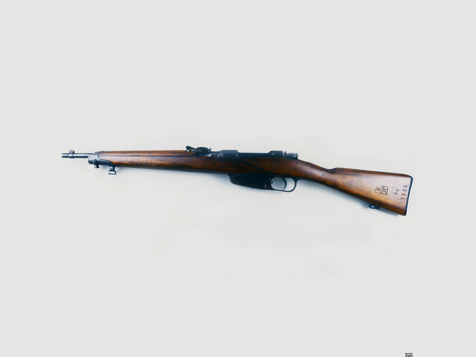 Gewehr Carcano Beretta mod. 91/28 TS Kal. 6,5×52 Seriennr. 1525, Bild 1 von 17