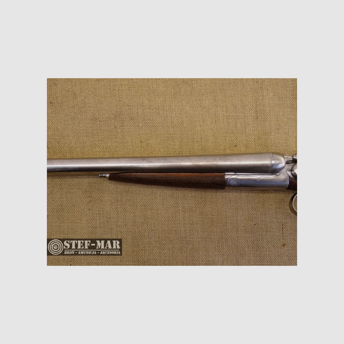 Smoothbore double-barrel shotgun Liege [D396], image 4 of 18