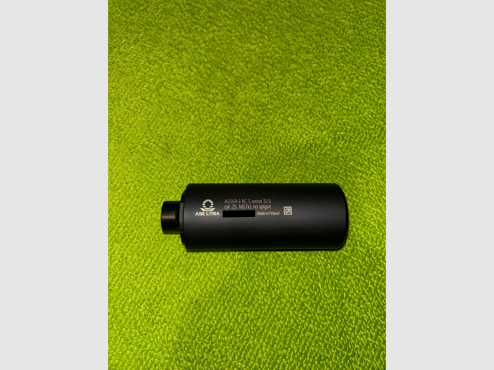 Ase Utra SL5i silenciador 223. 5,6mm M17x1