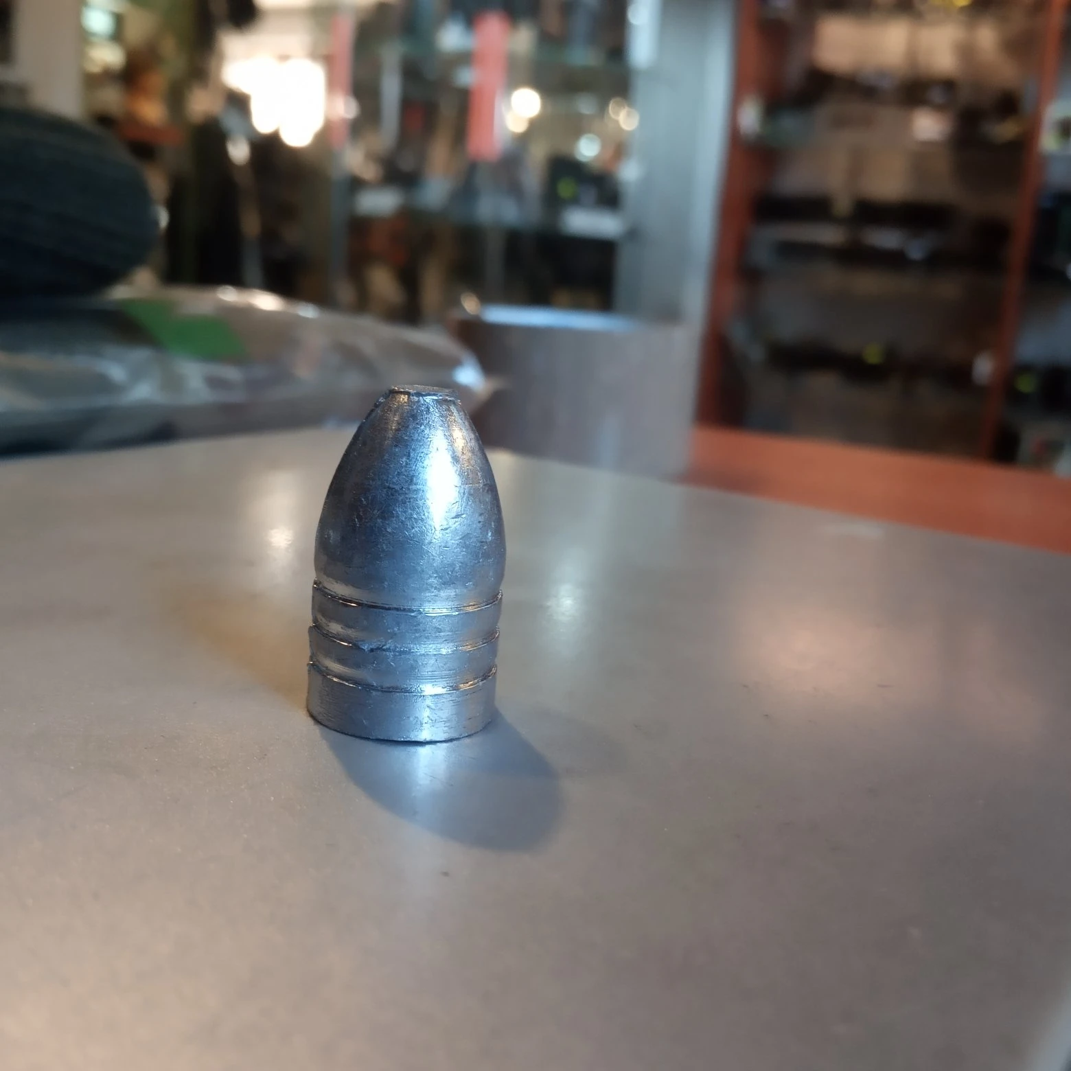 Minie-Geschosse .577 aus Blei, 50 Stück, Kal. .58 für Vorderlader