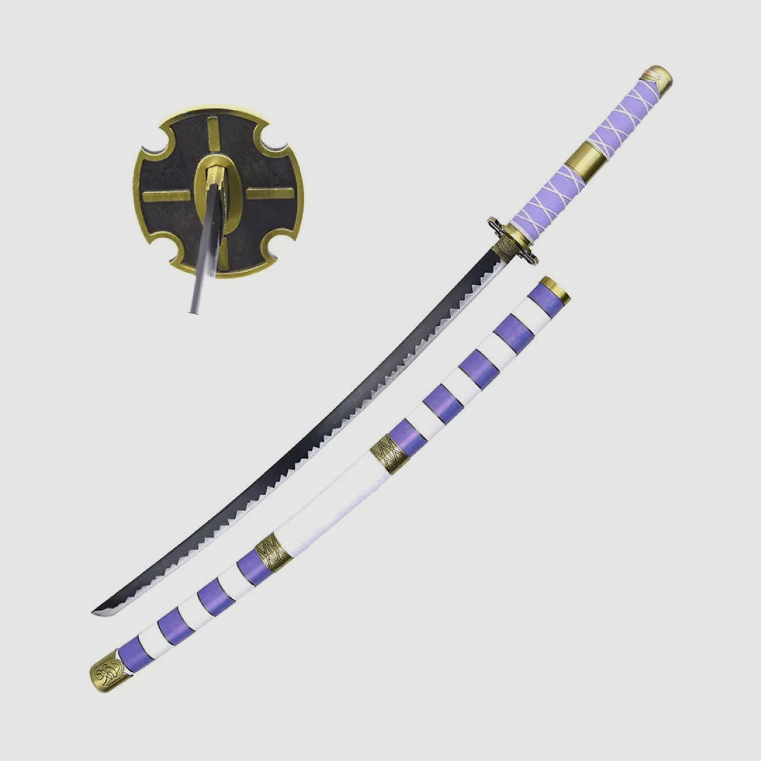 One Piece Katana Nidai Kitetsu