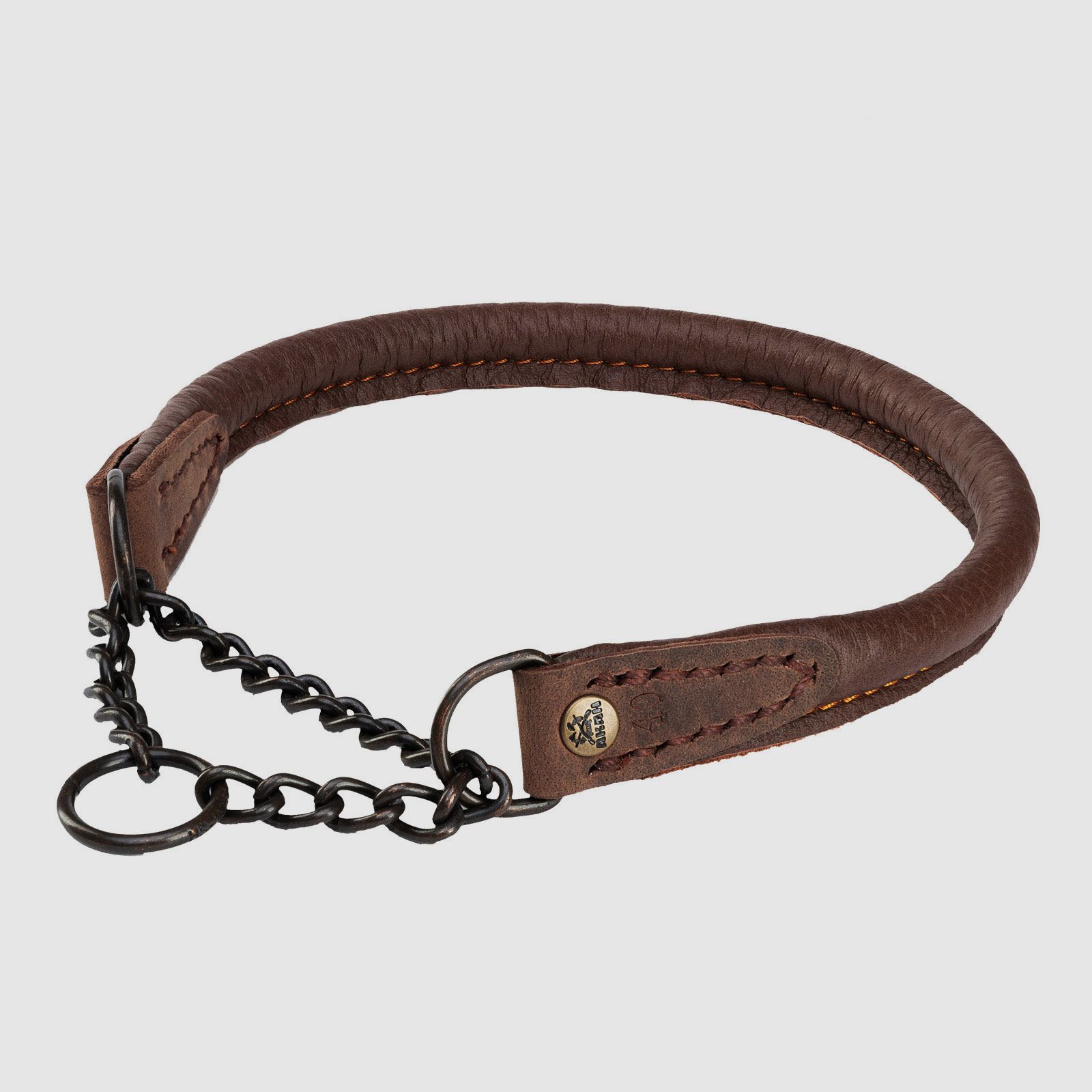 AKAH Halsband Elchleder 40 cm
