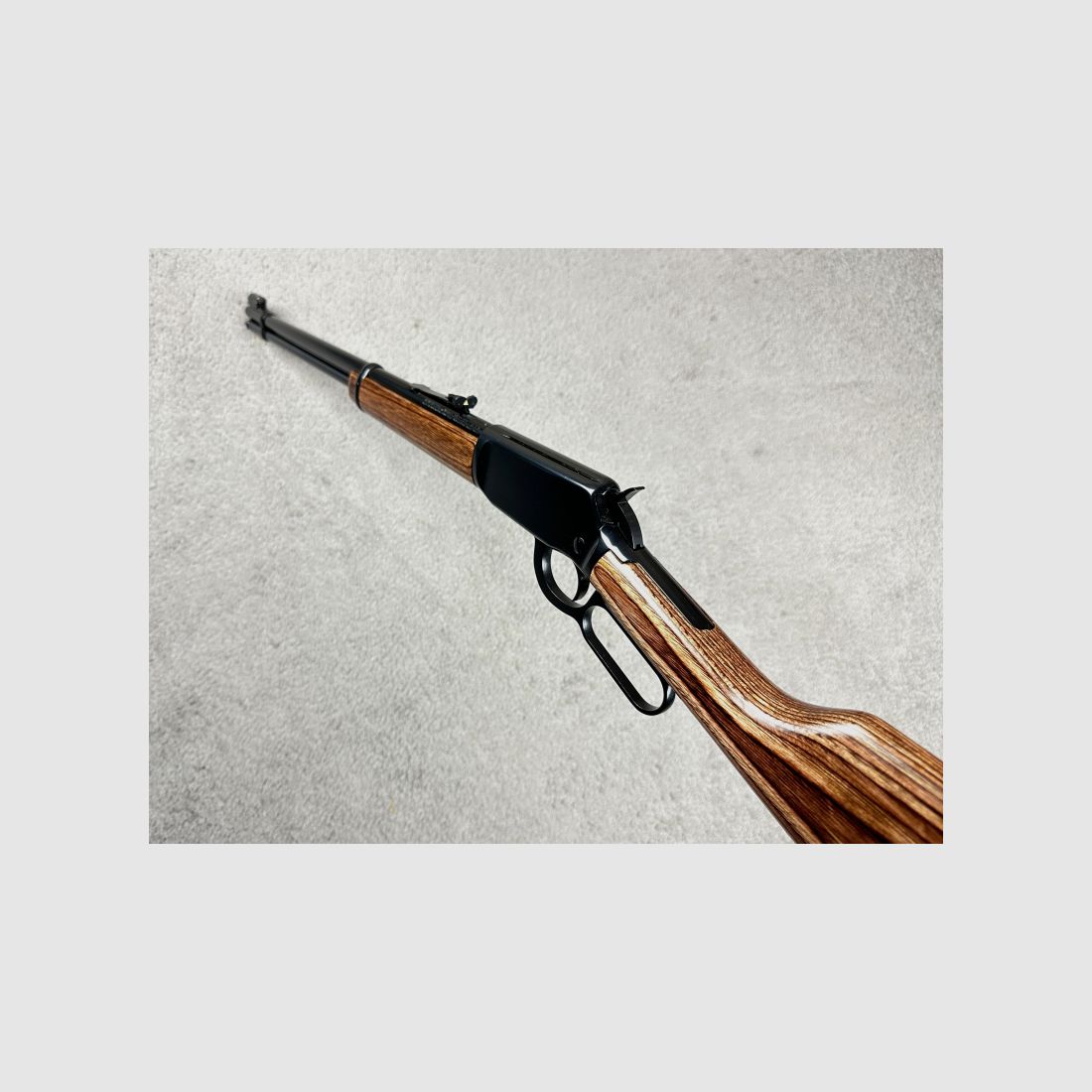 Neuwertige Winchester Model 9422 | KK-Unterhebelrepetierbüchse | Kal .22lr | Schichtholzschaft