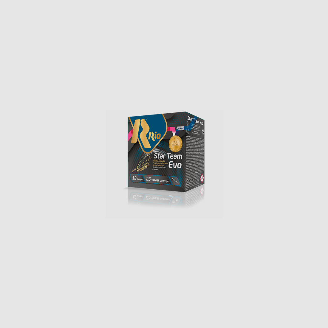 AM. RIO 12/70 START TEAM EVO TRAINING 7,5 TRAP 24 G, immagine 1 di 2