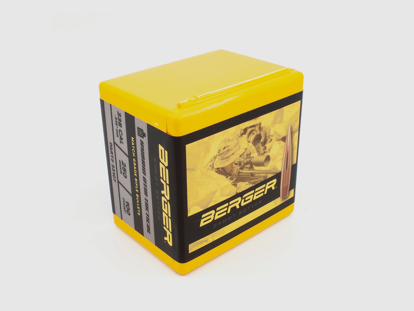 Berger Geschoss .338 Hybrid OTM Tactical 250GR 100 Stück