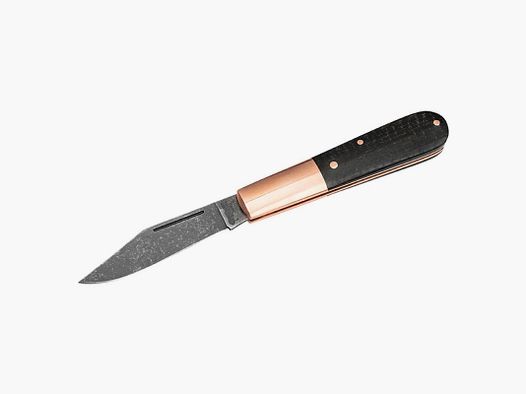 BOKER BARLOW COPPER INTEGRAL MESSER