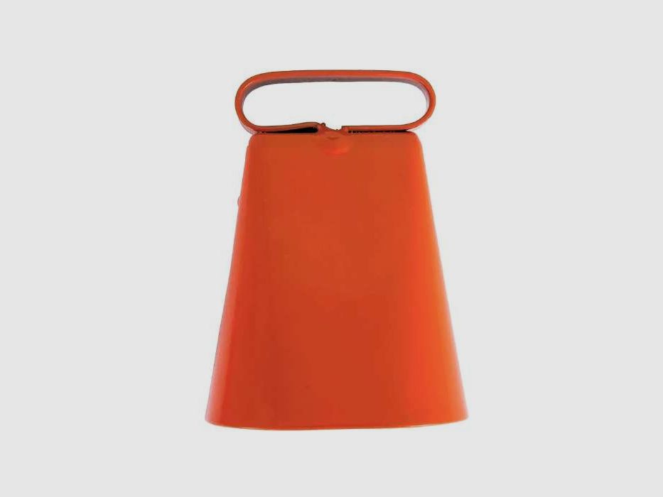 Sonnaillon 6cm Fluo Orange HB DOG