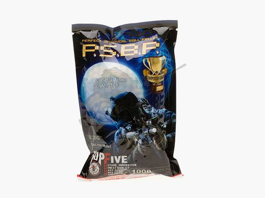 Perfect Airsoft BB`s 0.20g (1.000 Stück) diameter 5,95mm - Weiß