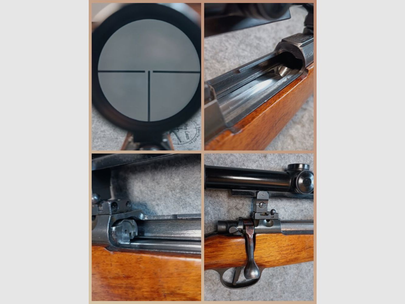 CZ BRNO Mod. ZKK 600 mit ZF Hertel & Reuss 2,75-10x50, Bild 9 von 10