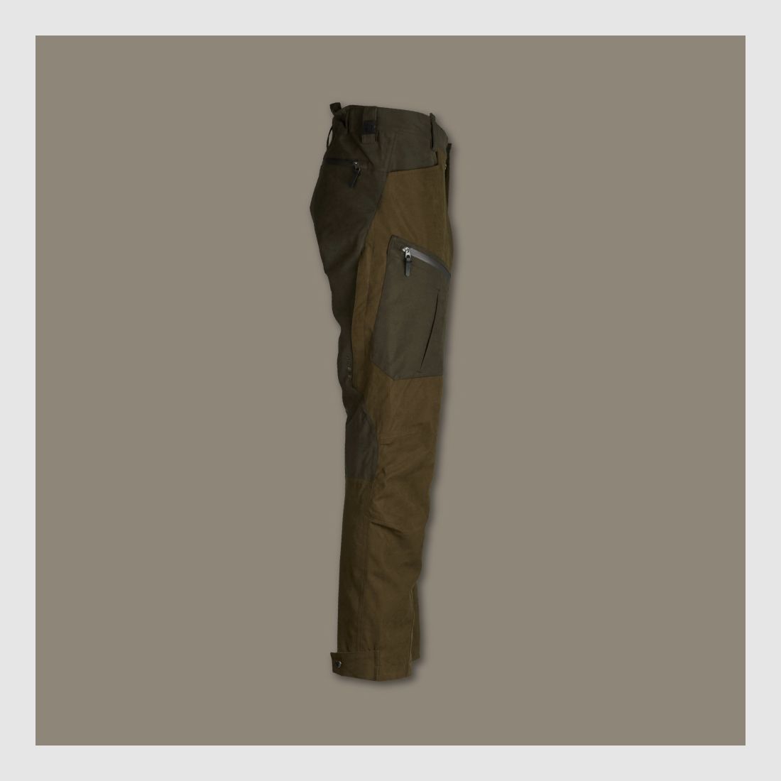 Northern Hunting - Hakan Bark Green Hunting Trousers, image 4 of 4
