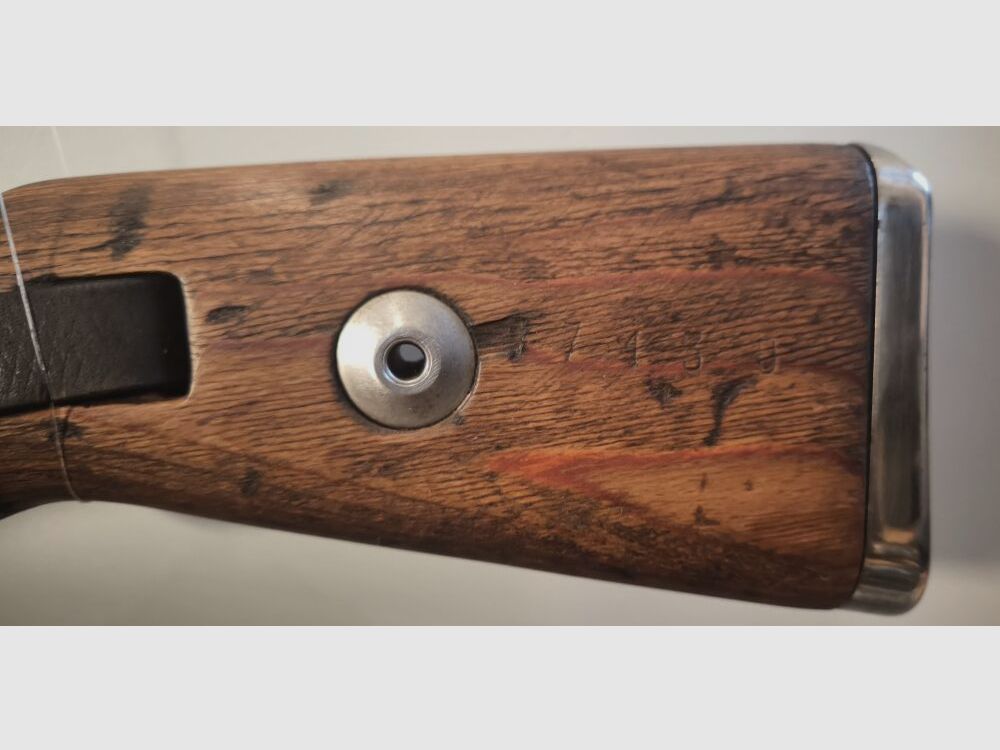 Bcd 42 Gustloff | Mauser K98k con calcio laminato e attacco girevole EAW 8x57JS, immagine 14 di 20